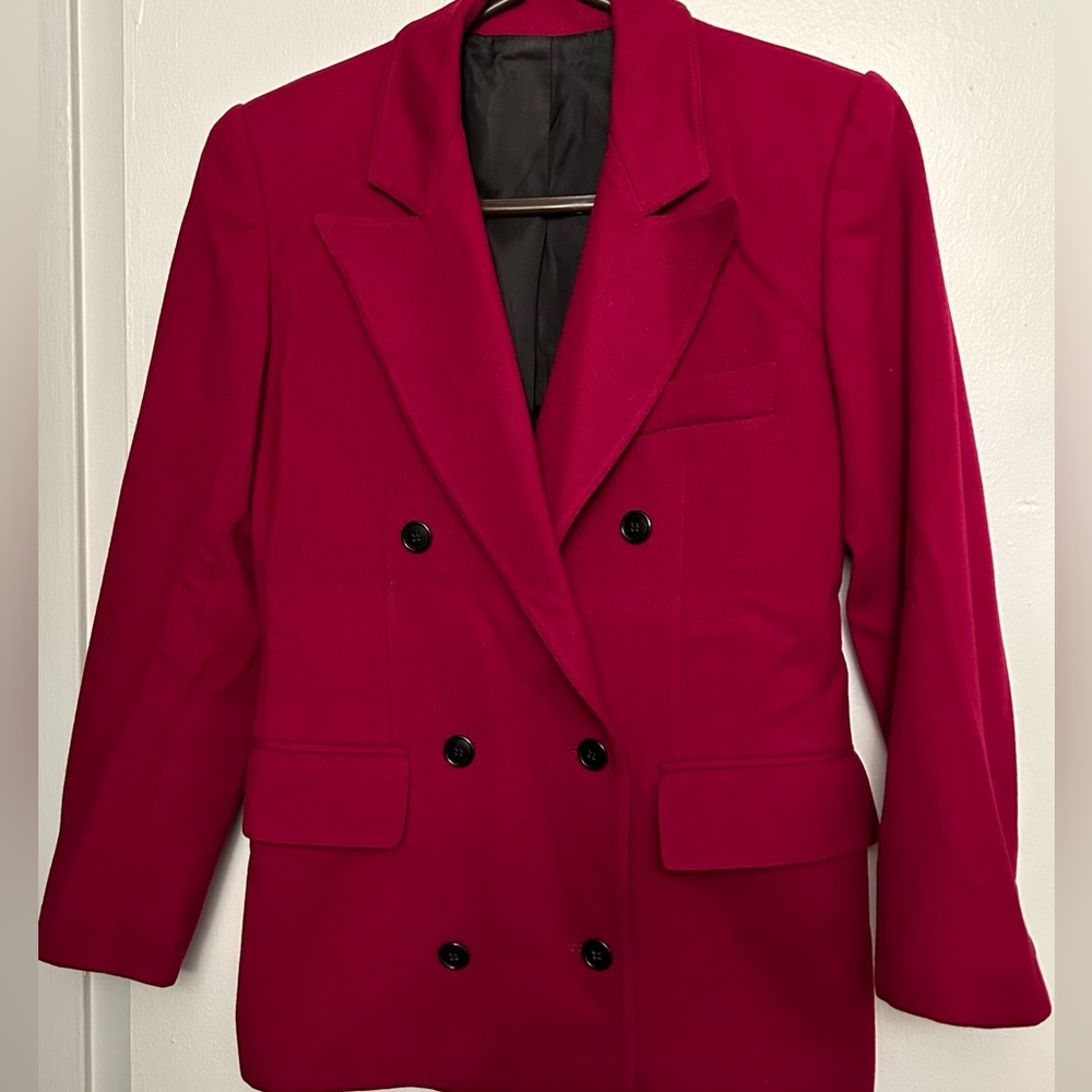 Double Breasted Blazer